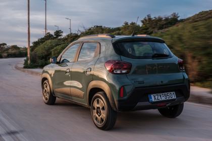 Test: Dacia Spring Electric 65Ps